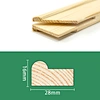 pine wood strips